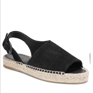New VINCE,  Linton suede espadrilles size 8,5, no box